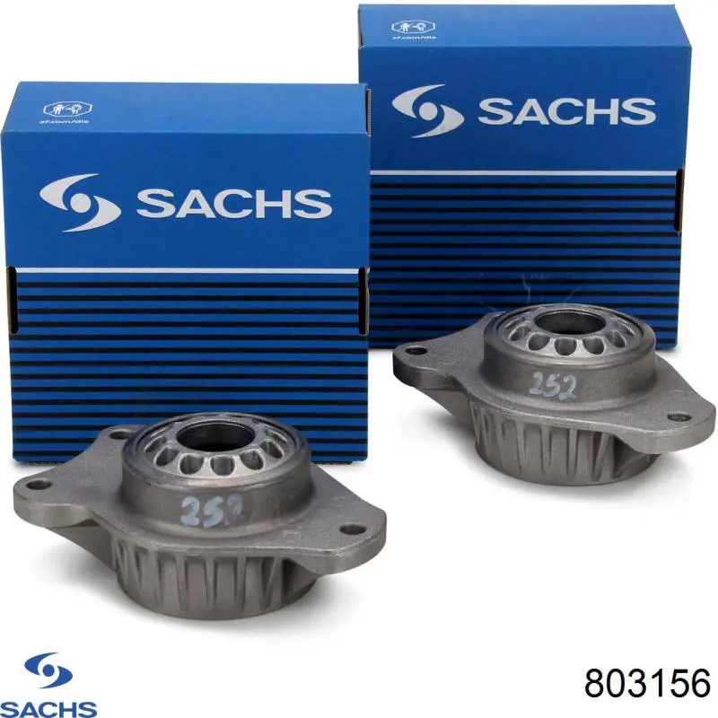 Опора амортизатора заднього Sachs 803156 ціна, від 31.89 USD