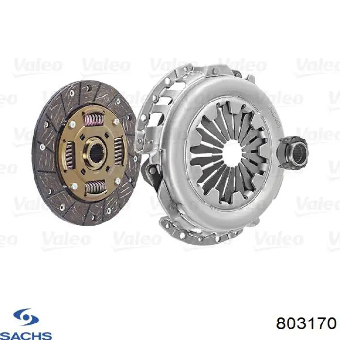 Тарілка передньої пружини Sachs 803170 ціна, від 16.45 USD