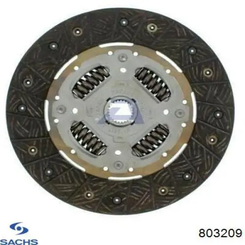 Купити 803209 Sachs Опора амортизатора заднього