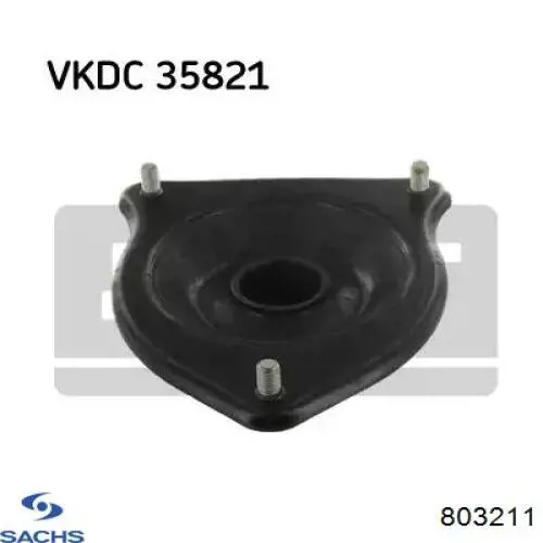 Опора стійки амортизатора переднього Sachs 803211 ціна, від 75.79 USD