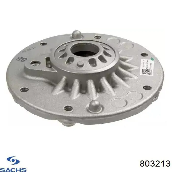 Опора стійки амортизатора переднього Sachs 803213 ціна, від 71.44 USD