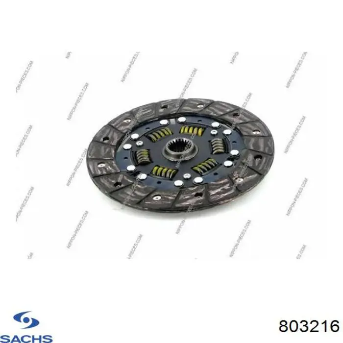 803216 Sachs Опора амортизатора