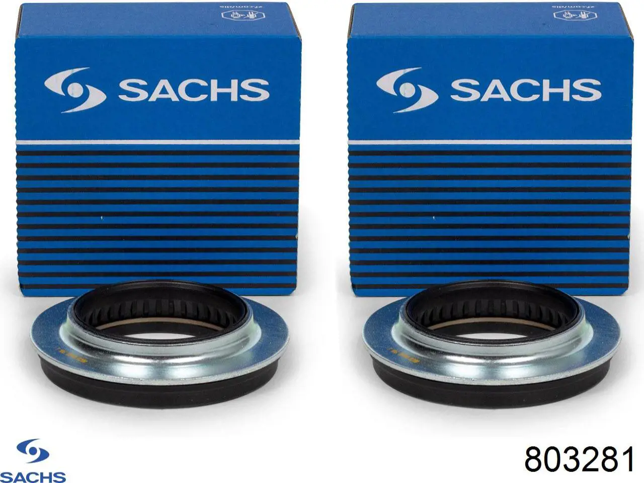 Комплект болтів задньої підвіски Sachs 803281 ціна, від 9.88 USD
