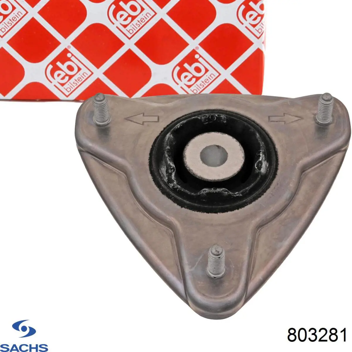 Купити 803281 Sachs Комплект болтів задньої підвіски