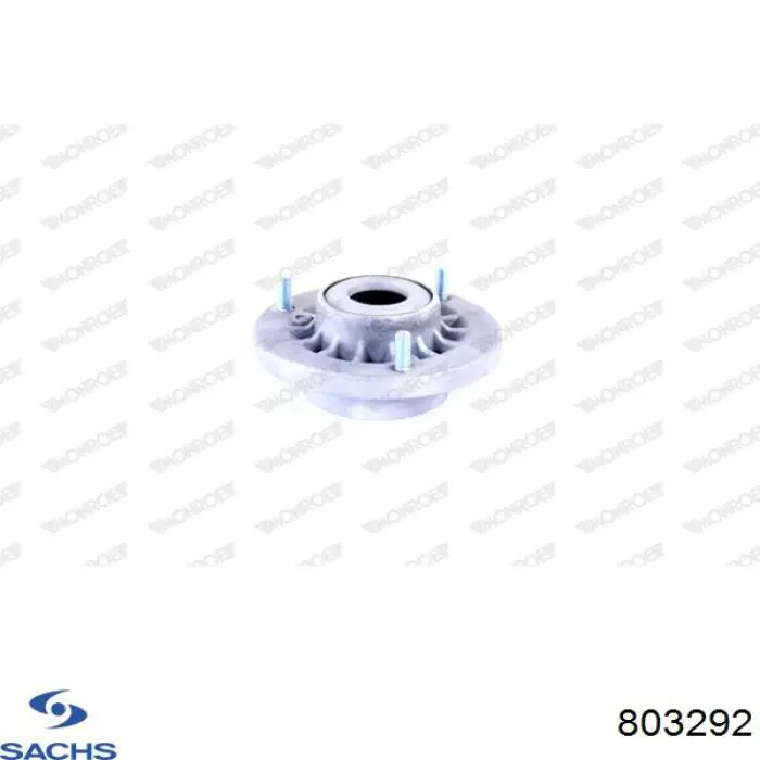 Опора амортизатора заднього Sachs 803292 ціна, від 29.78 USD