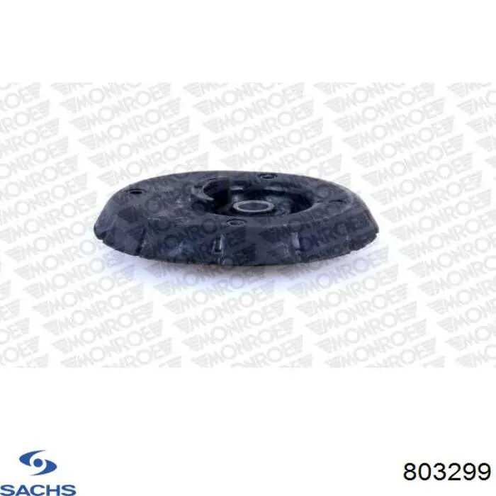 Опора стійки амортизатора переднього Sachs 803299 ціна, від 12.84 USD