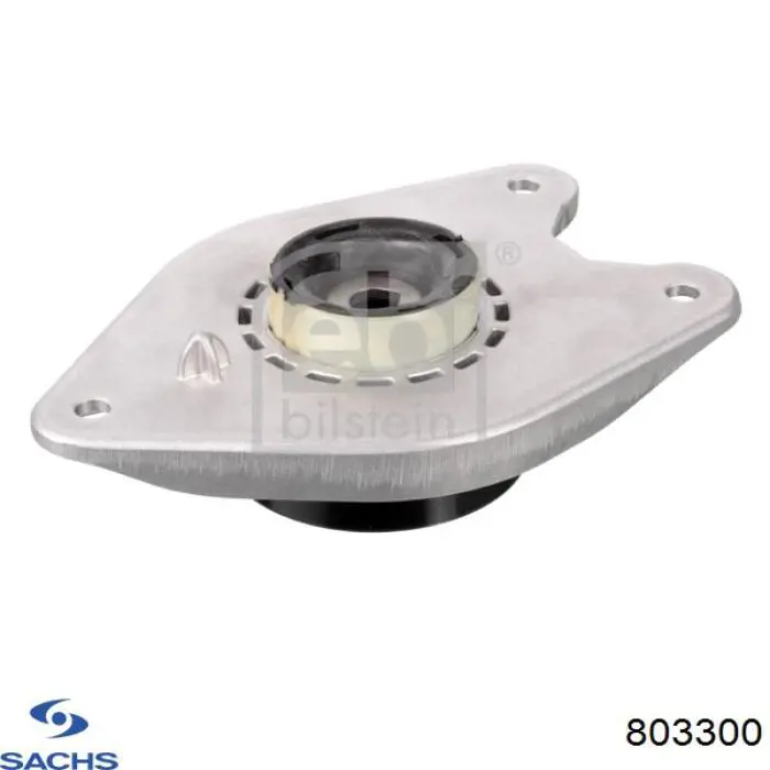 Опора стійки амортизатора переднього Sachs 803300 ціна, від 44.81 USD