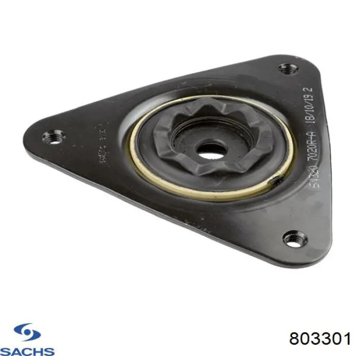 Опора стійки амортизатора переднього Sachs 803301 ціна, від 21.45 USD