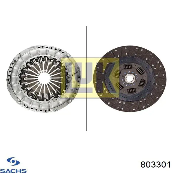 Купити 803301 Sachs Опора амортизатора переднього