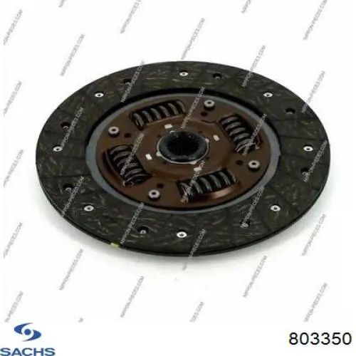 Опора амортизатора переднього 803350 Sachs