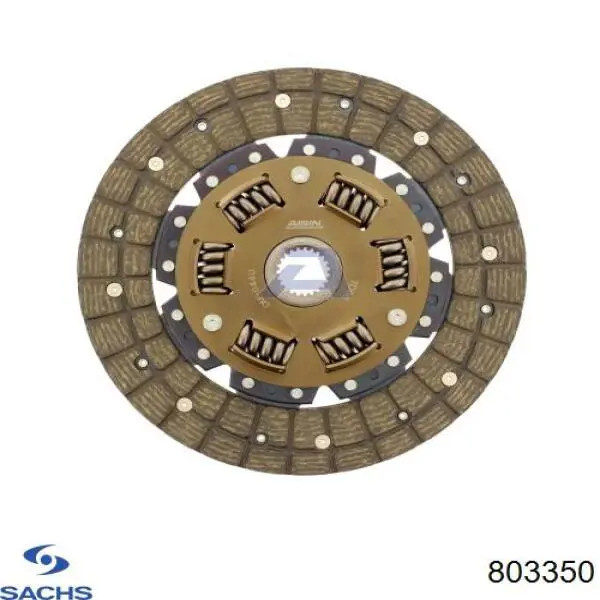803350 Sachs Кріплення переднього амортизатора