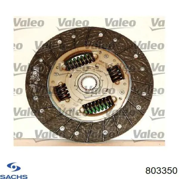 Опора стійки амортизатора переднього Sachs 803350 ціна, від 15.78 USD