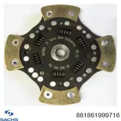 Зчеплення Sachs 881861999716 ціна, від 22.38 USD
