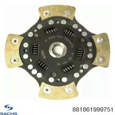 Зчеплення Sachs 881861999751 ціна, від 22.46 USD