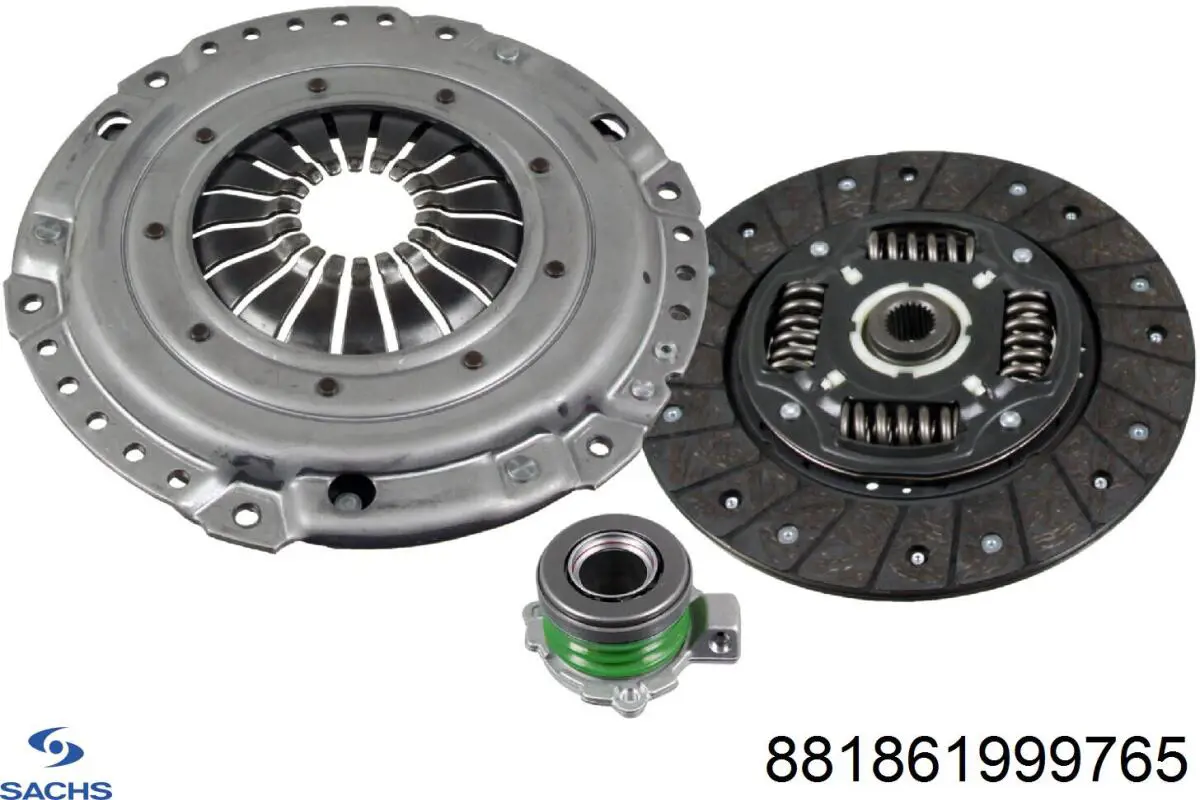 881861999765 Sachs Диск зчеплення
