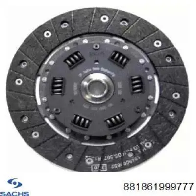 Зчеплення Sachs 881861999777 ціна, від 38.63 USD
