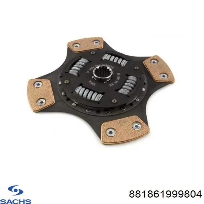 881861999804 Sachs Диск зчеплення