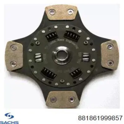 Зчеплення Blue Print ADP153105 ціна, від 62.42 USD
