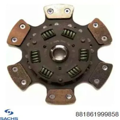 1317870 Ford Диск зчеплення