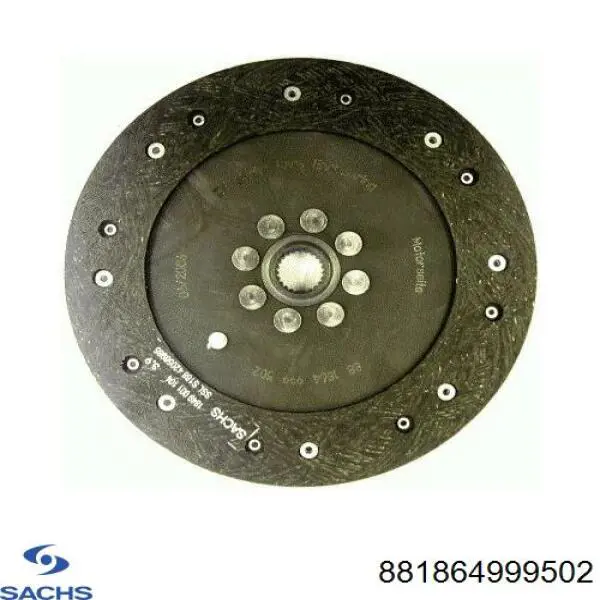 Купити 881864999502 Sachs Диск зчеплення