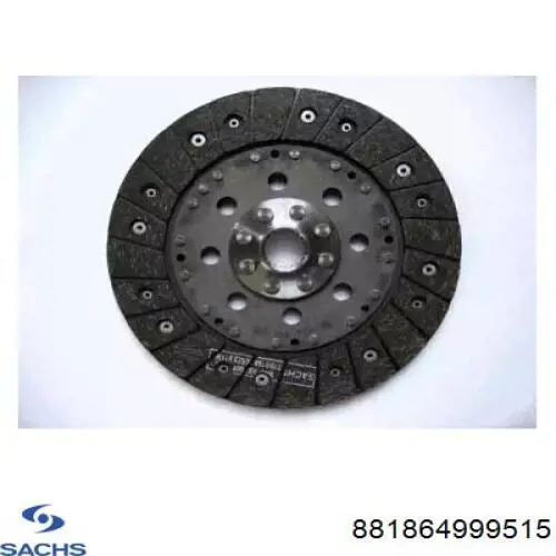 Купити 881864999515 Sachs Диск зчеплення