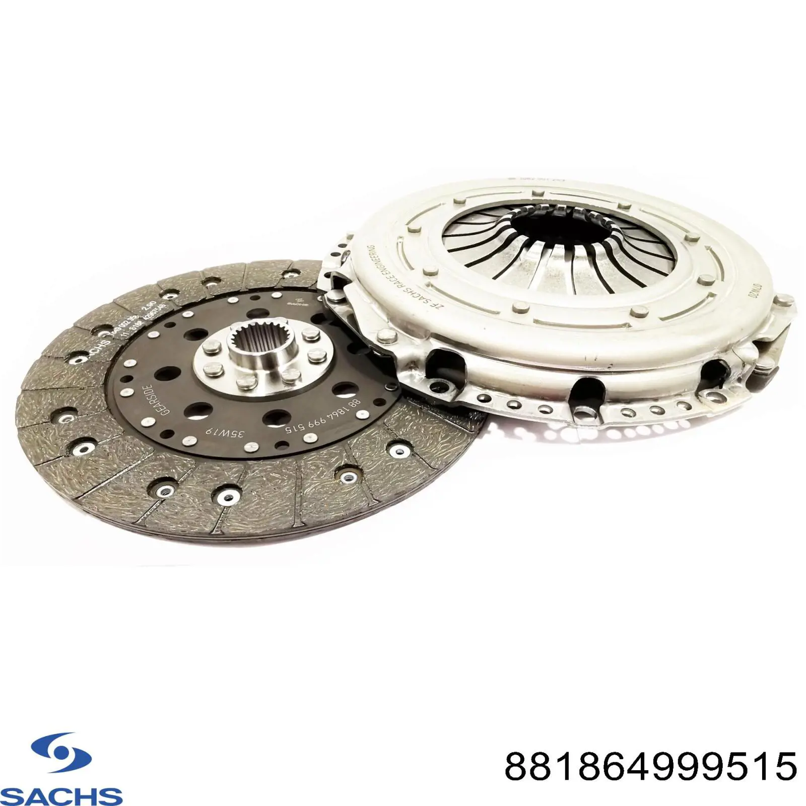 881864999515 Sachs Диск зчеплення