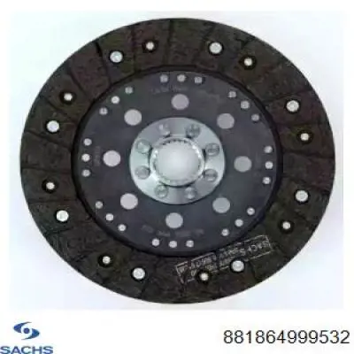 Зчеплення Sachs 881864999532 ціна, від 462.92 USD
