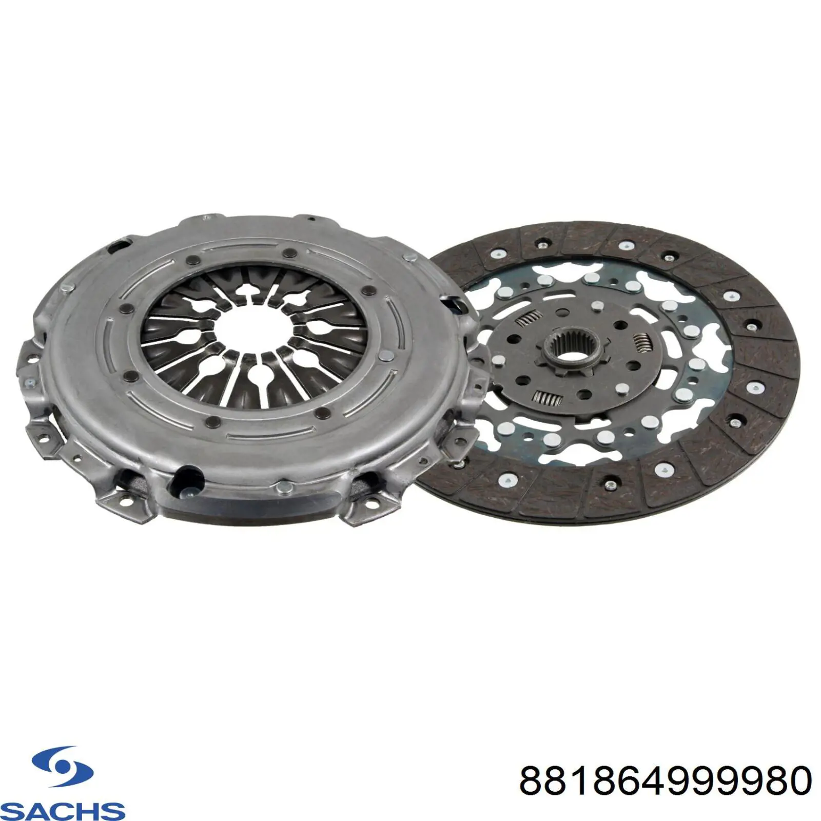 881864999980 Sachs Диск зчеплення