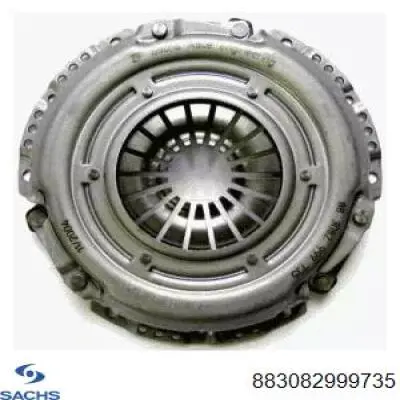 Пелюстковий кошик зчеплення Sachs 883082999735 ціна, від 82.59 USD