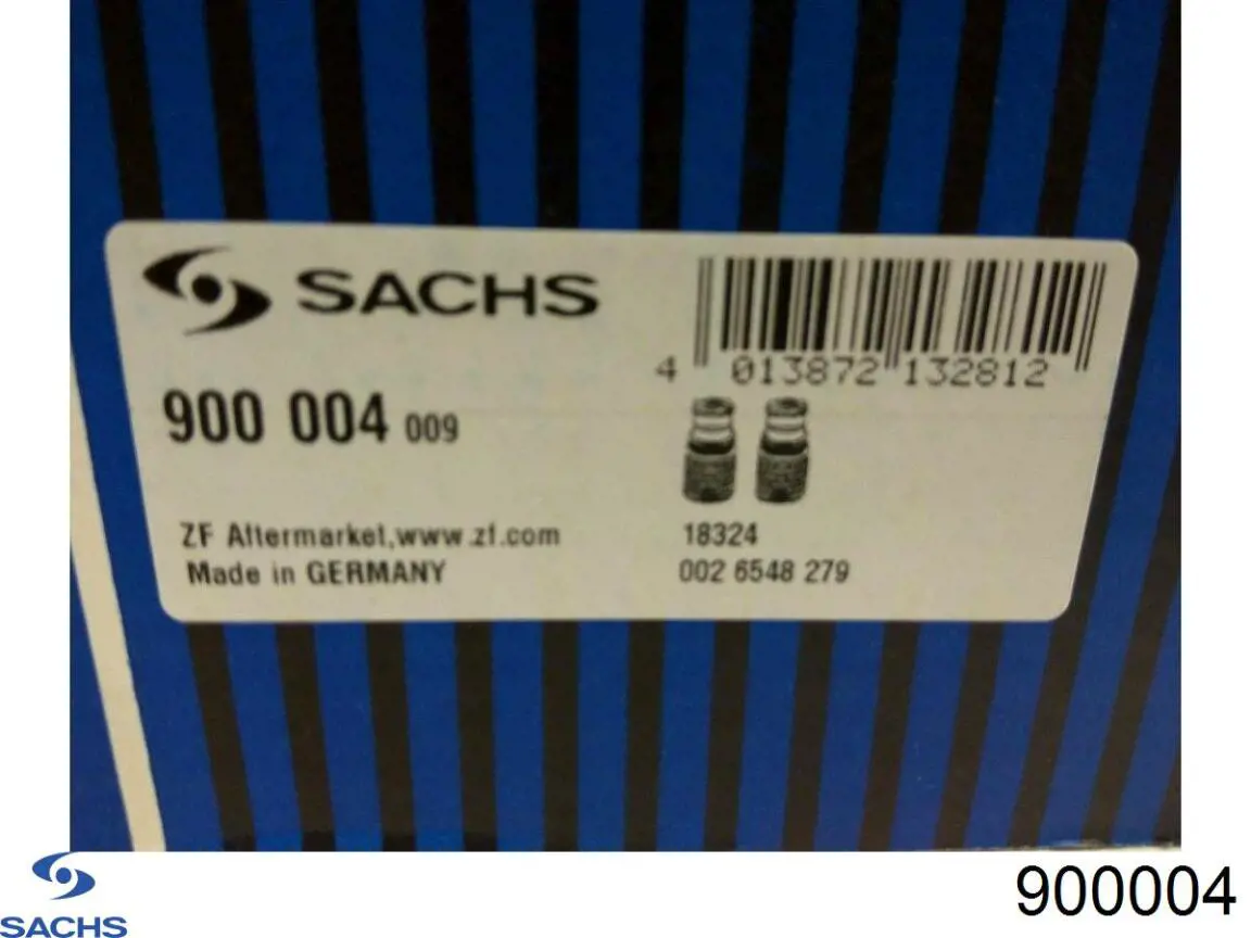 Буфер-відбійник амортизатора переднього + пильовик Sachs 900004 ціна, від 14.57 USD
