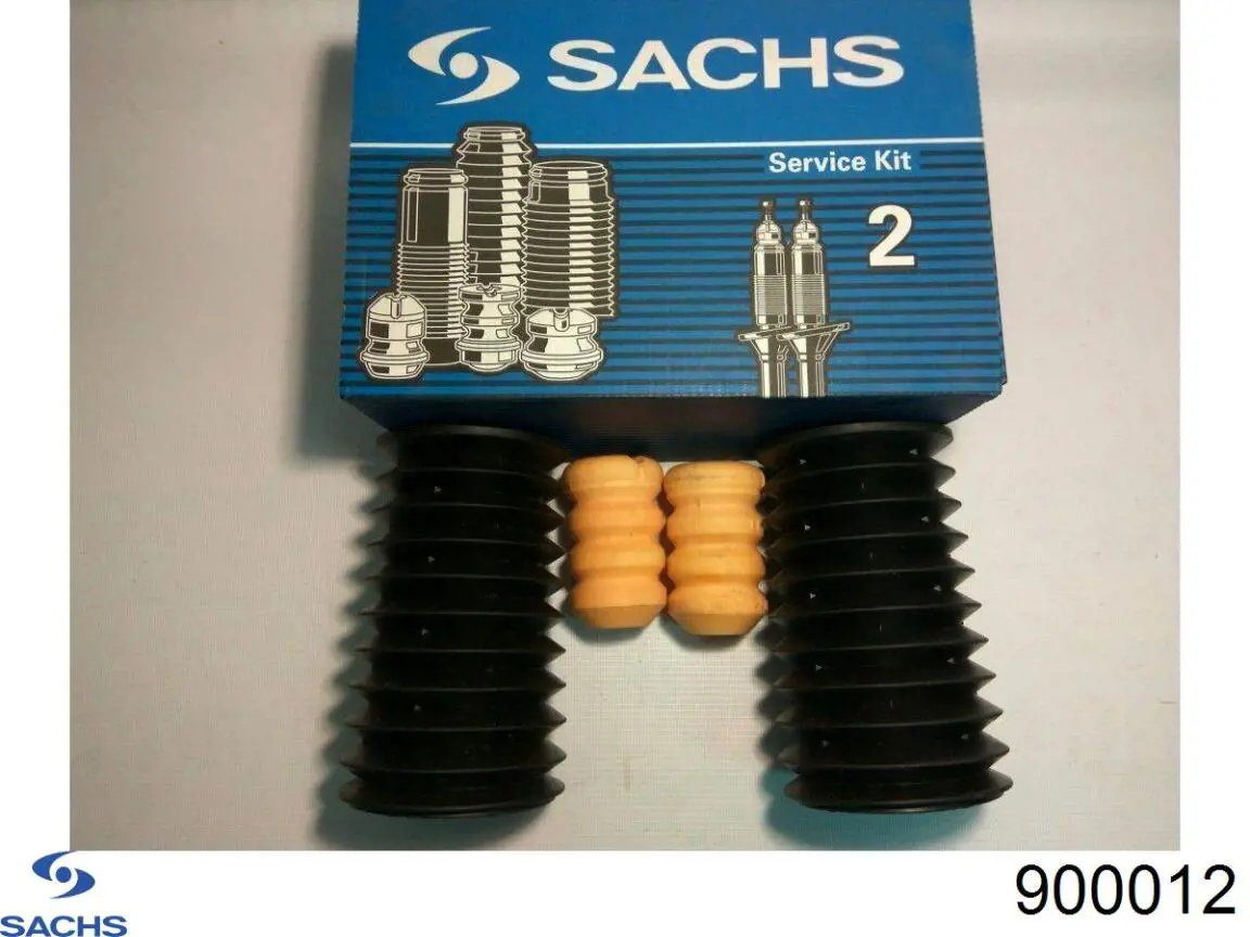 900012 Sachs Відбійник + пильовик амортизатора переднього