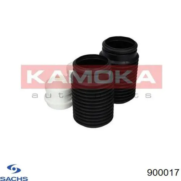 Купити 900017 Sachs Буфер-відбійник амортизатора переднього + пильовик