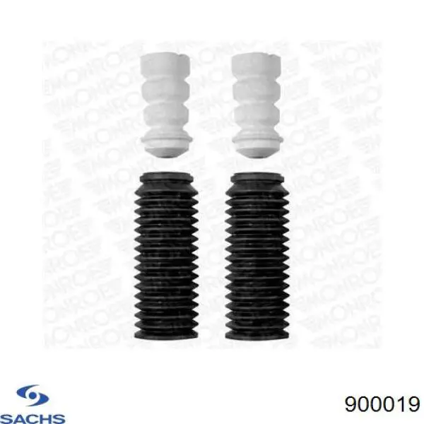 Відбійник заднього амортизатора 900019 Sachs
