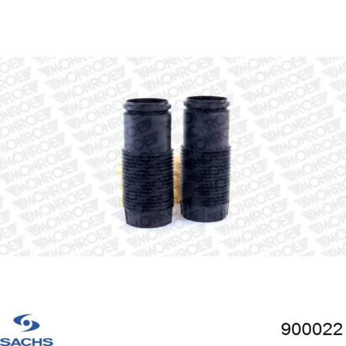 Буфер-відбійник амортизатора переднього + пильовик 900022 Sachs