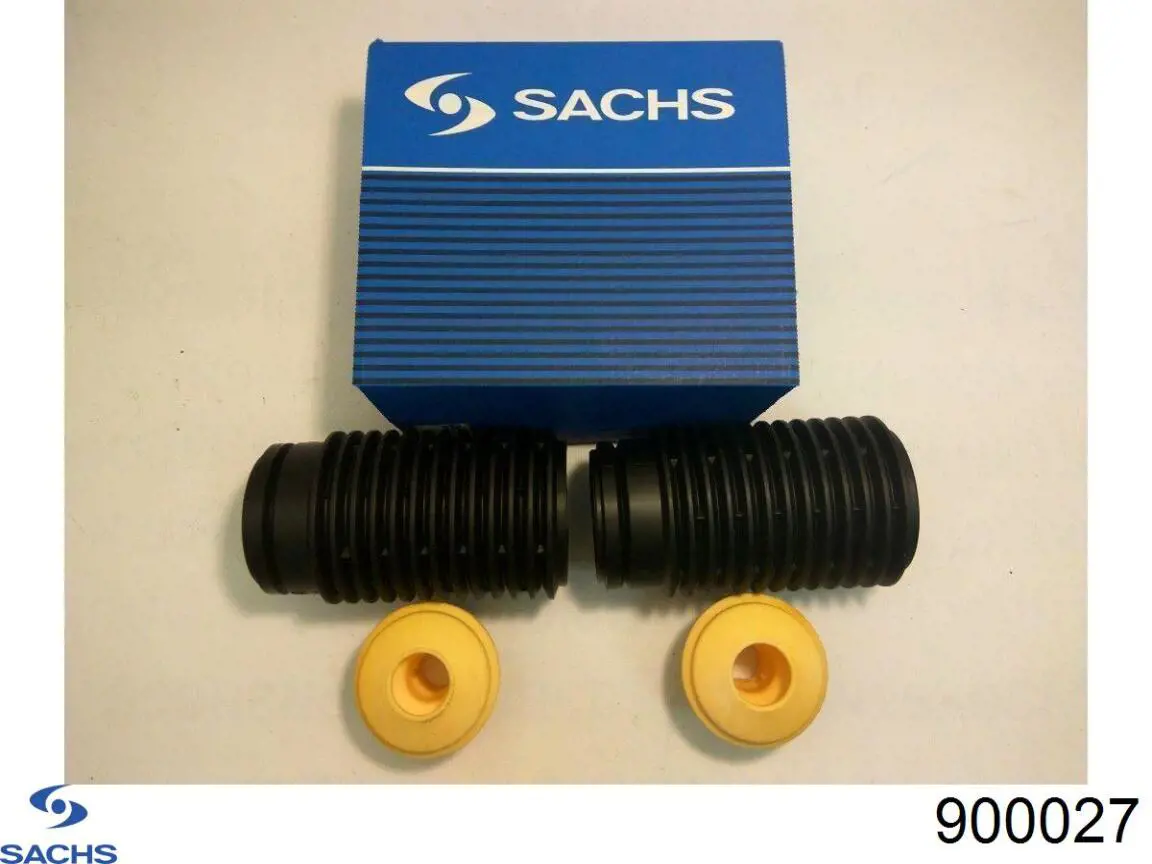 Буфер-відбійник амортизатора заднього + пильовик 900027 Sachs