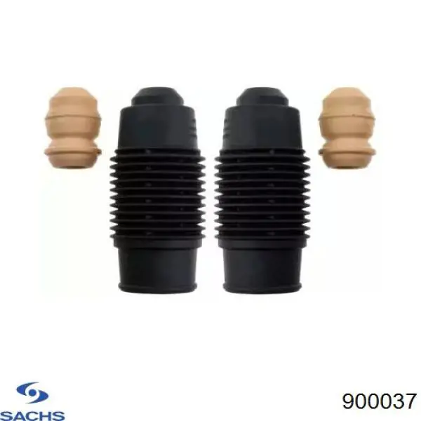 Купити 900037 Sachs Буфер-відбійник амортизатора переднього + пильовик