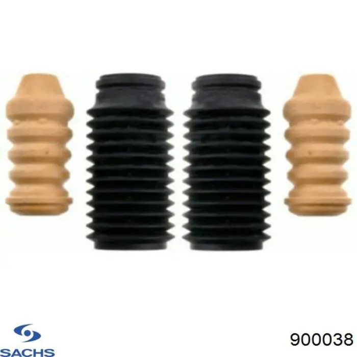 Буфер-відбійник амортизатора заднього Sachs 900038 ціна, від 12.85 USD