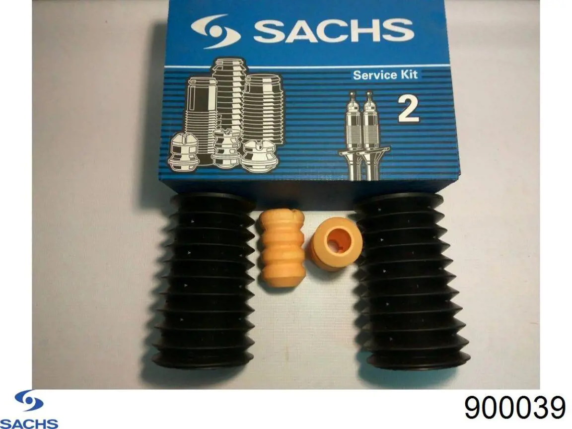Буфер-відбійник амортизатора переднього + пильовик Sachs 900039 ціна, від 13.42 USD