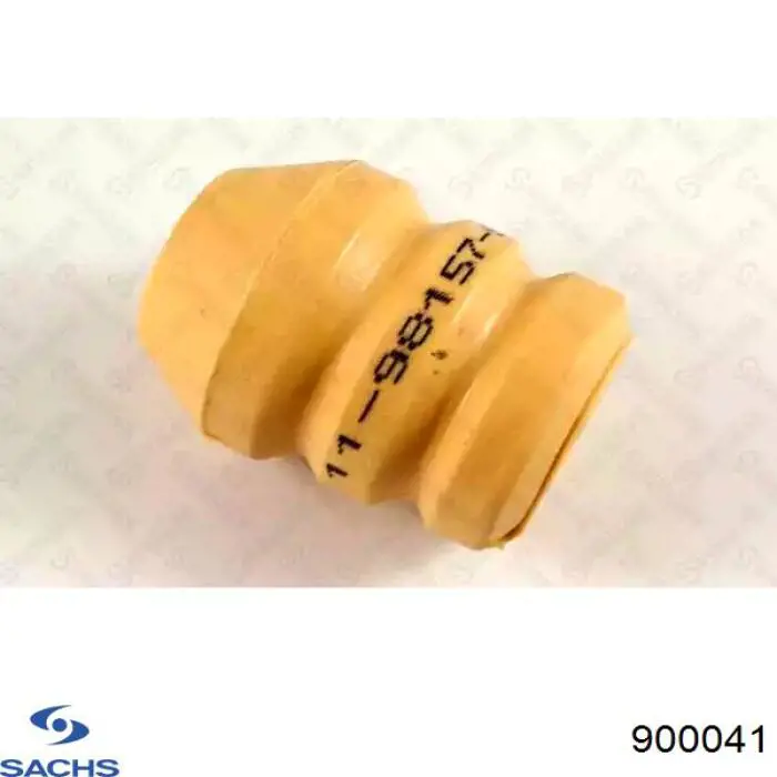 Буфер-відбійник амортизатора переднього + пильовик Sachs 900041