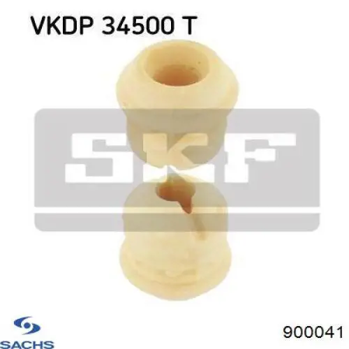 Купити 900041 Sachs Буфер-відбійник амортизатора переднього + пильовик