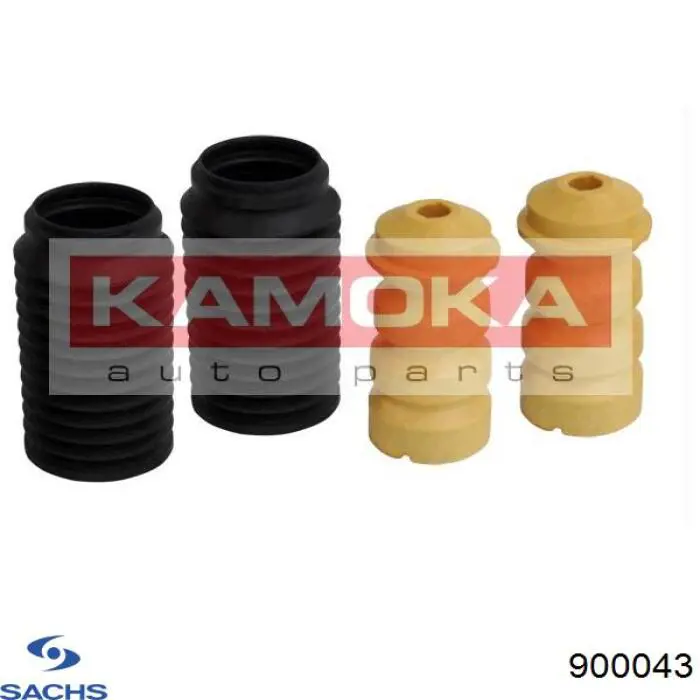900043 Sachs Буфер амортизатора заднього