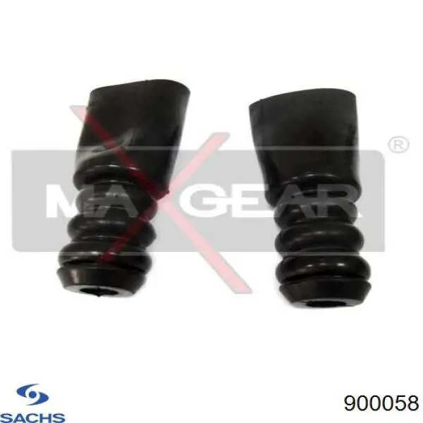 900058 Sachs Відбійник + пильовик амортизатора переднього