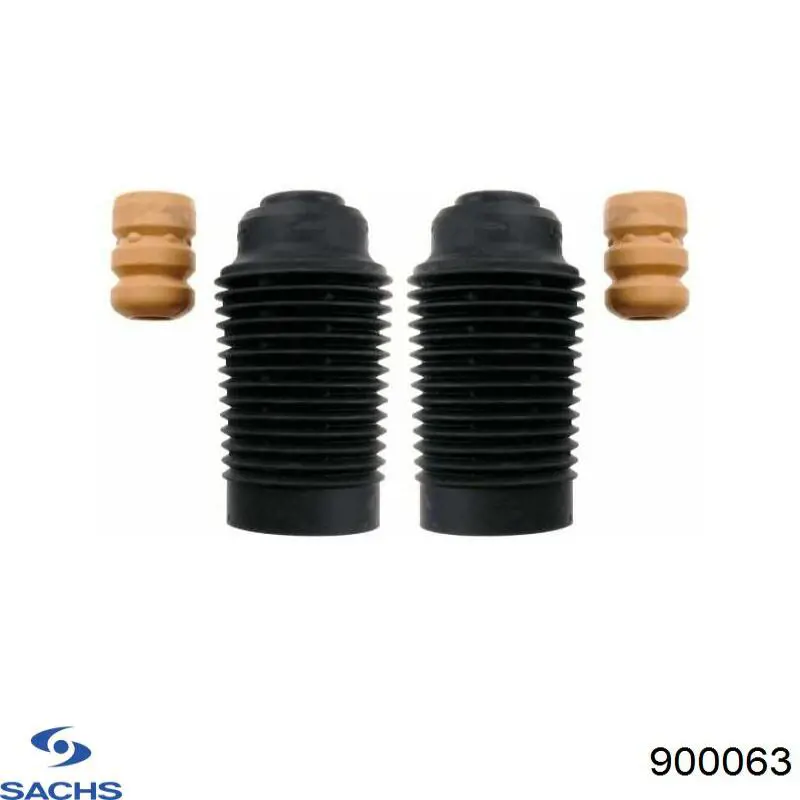 Купити 900063 Sachs Буфер-відбійник амортизатора переднього + пильовик