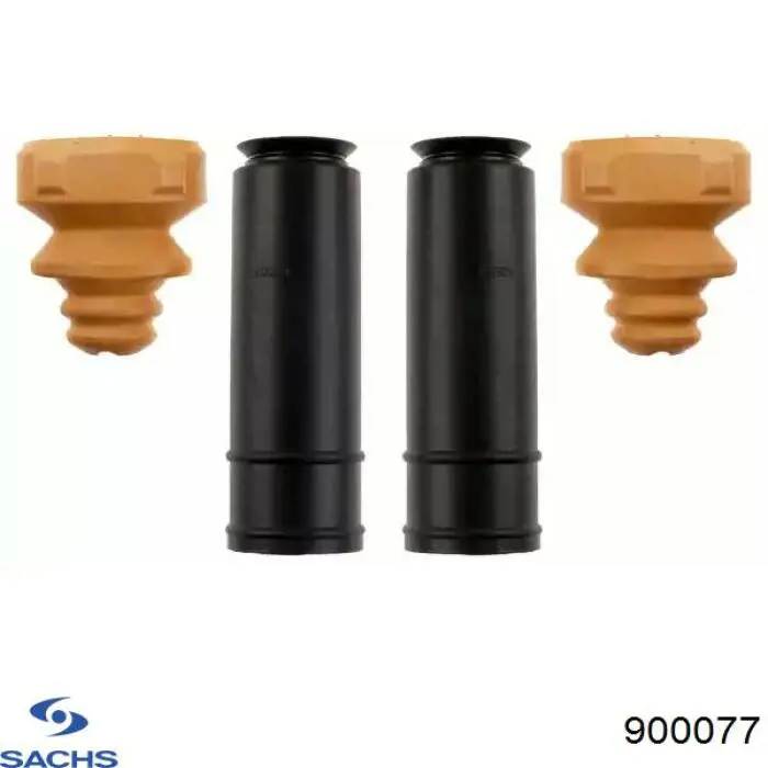 Пильник амортизатора переднього Sachs 900077 ціна, від 15.37 USD