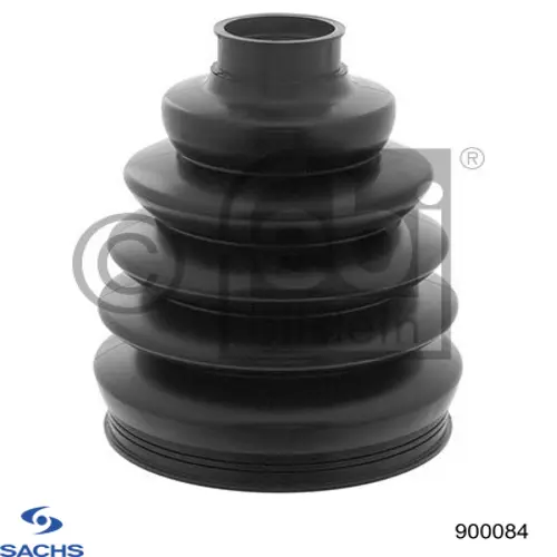 Купити 900084 Sachs Буфер-відбійник амортизатора переднього + пильовик