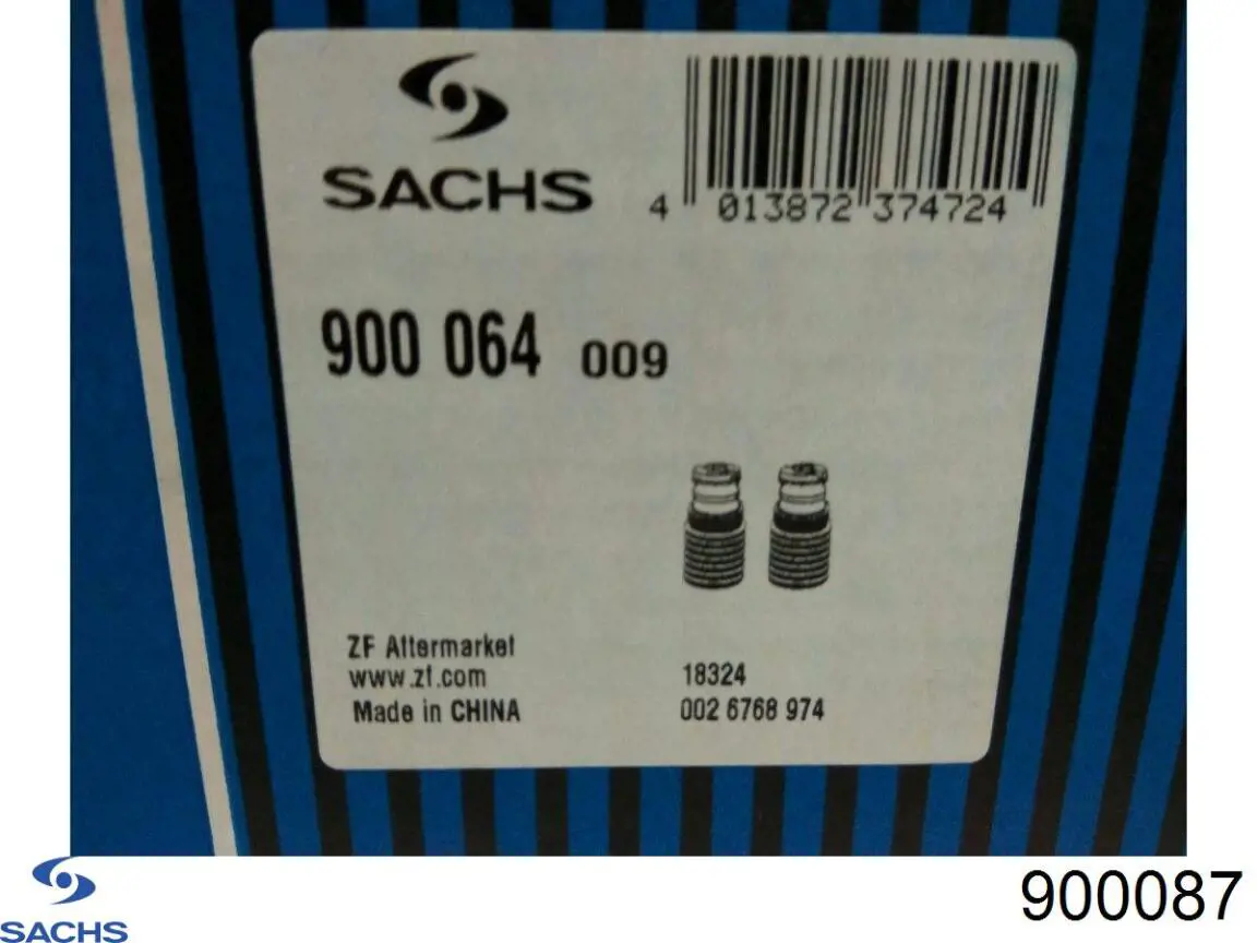 Буфер-відбійник амортизатора переднього Sachs 900087 ціна, від 27.49 USD