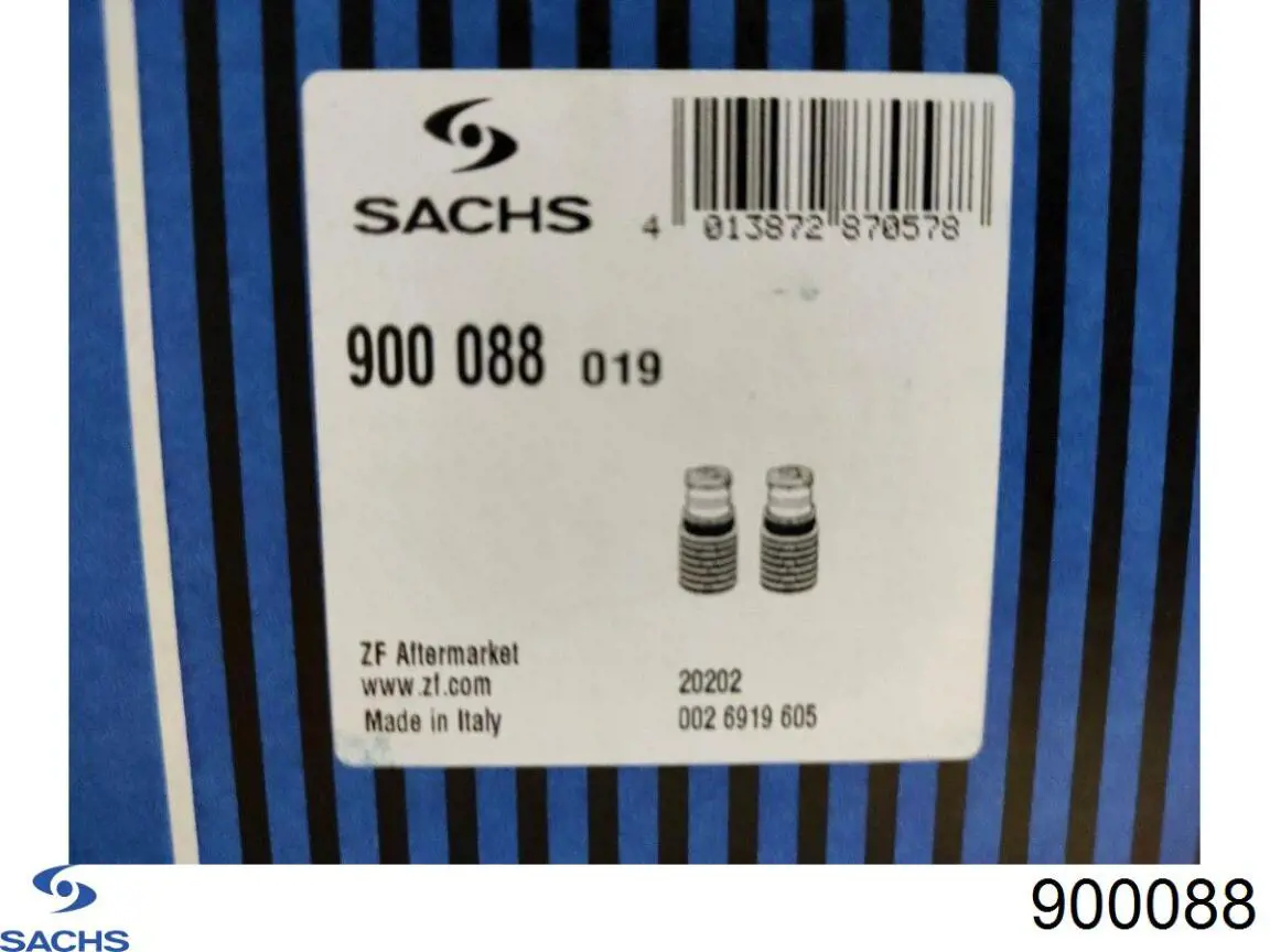 Буфер-відбійник амортизатора переднього + пильовик Sachs 900088 ціна, від 21.88 USD