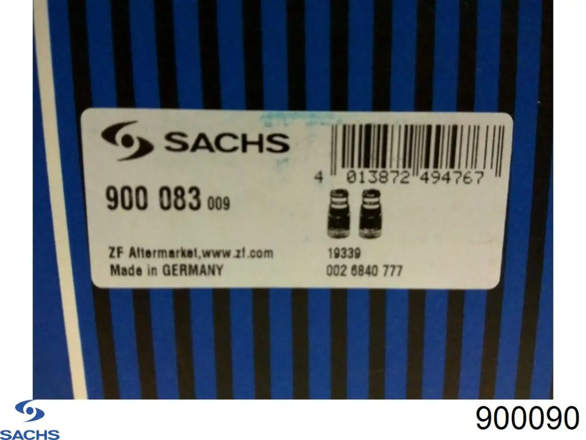 Чохол амортизатора заднього Sachs 900090 ціна, від 10.11 USD