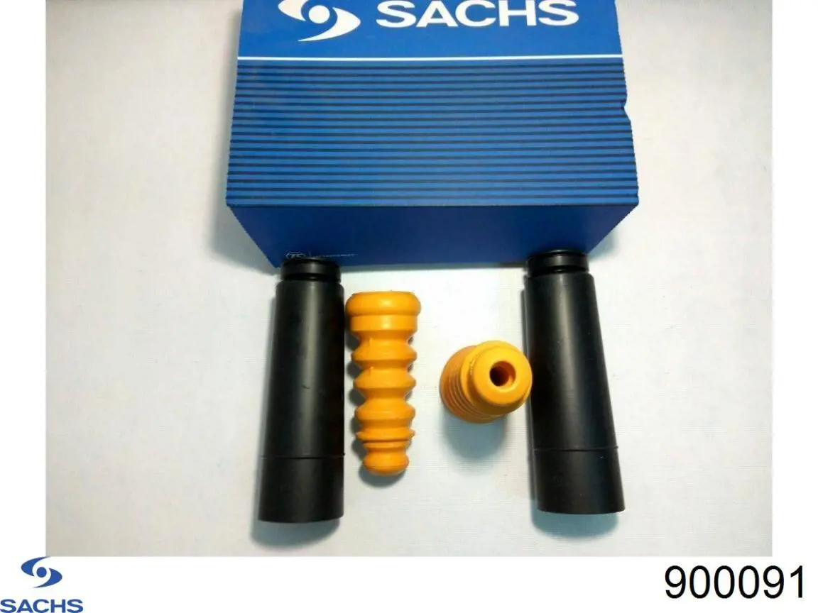 MK81283 Sato Tech буфер-відбійник амортизатора переднього + пильовик