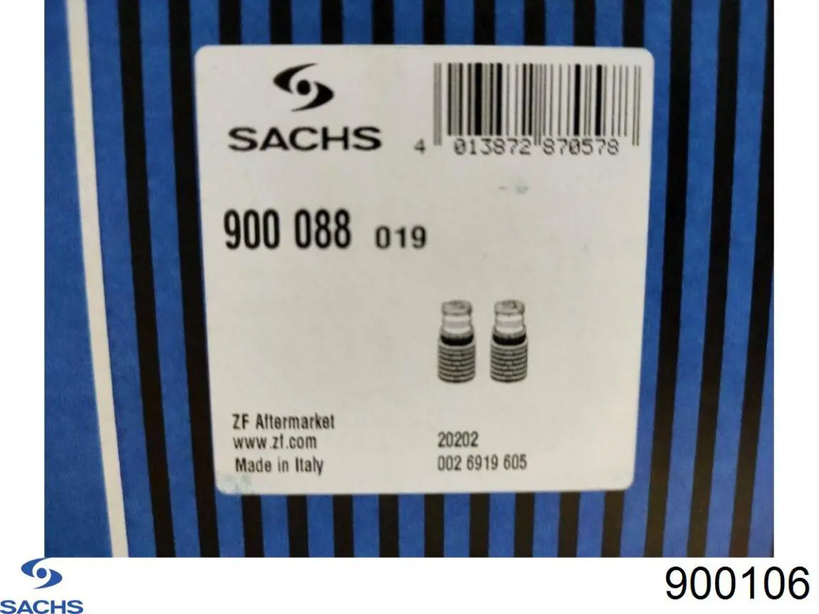 Купити 900106 Sachs Відбійник заднього амортизатора